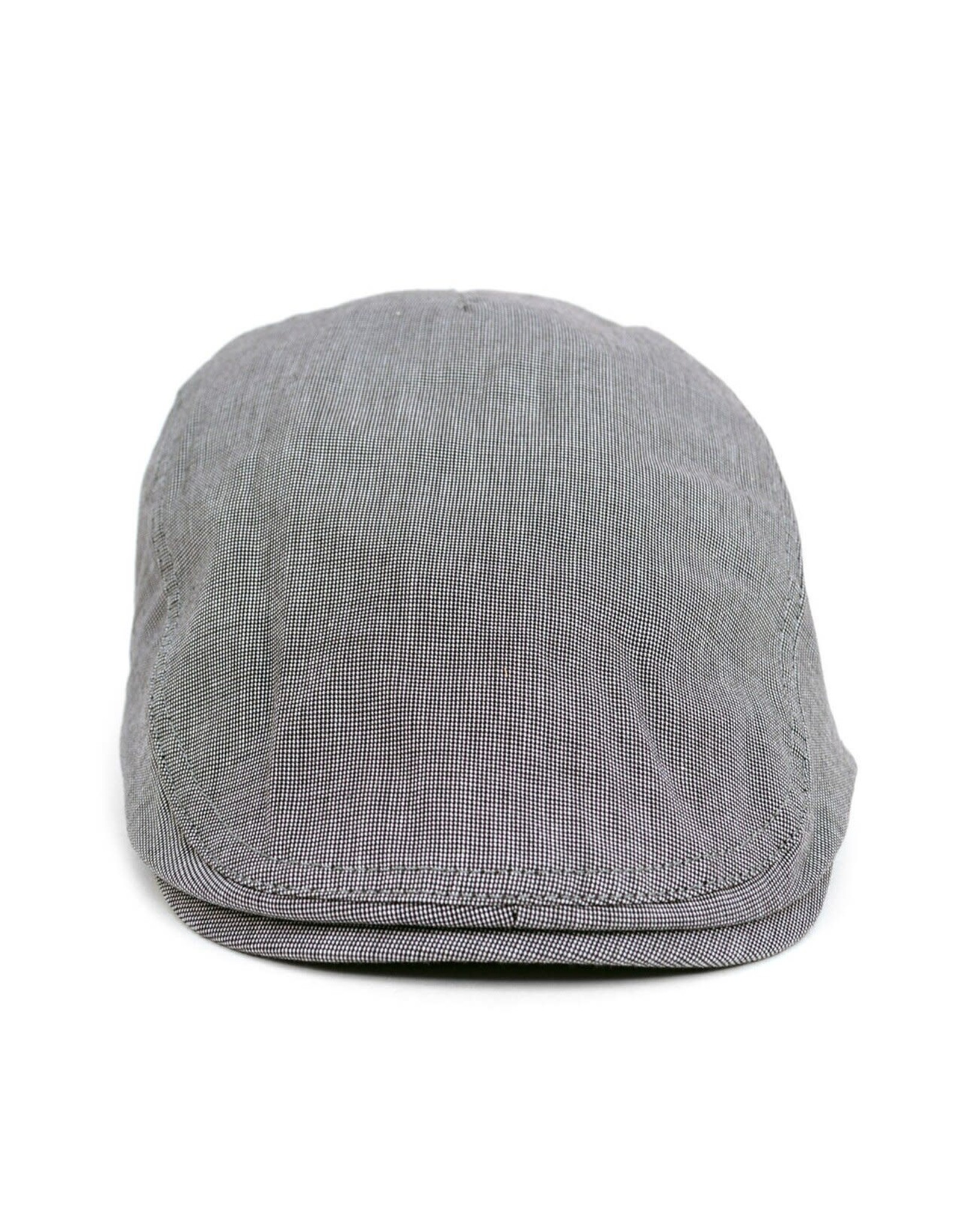 Selini New York Classic Crosshatch Patterned Hat