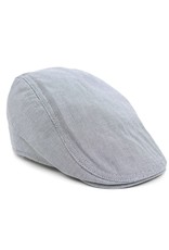 Selini New York Classic Crosshatch Patterned Hat