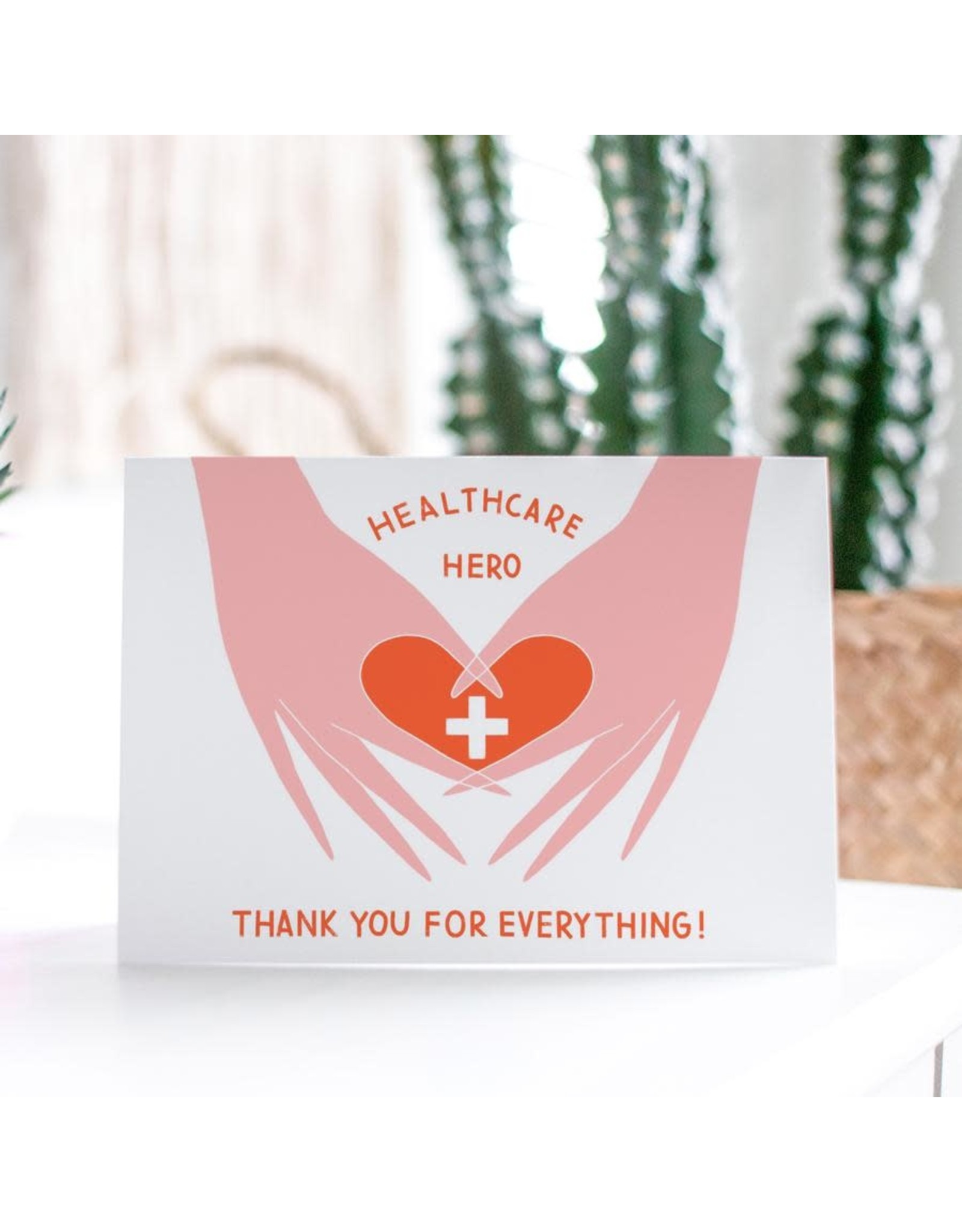 Gingiber Healthcare Hero Card