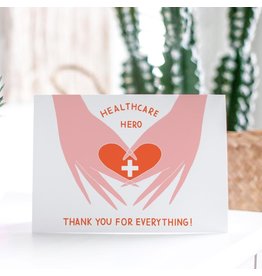 Gingiber Healthcare Hero Card