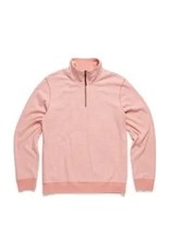 '76 Mens Mercantile Brushed Zipped Mock Pull Over