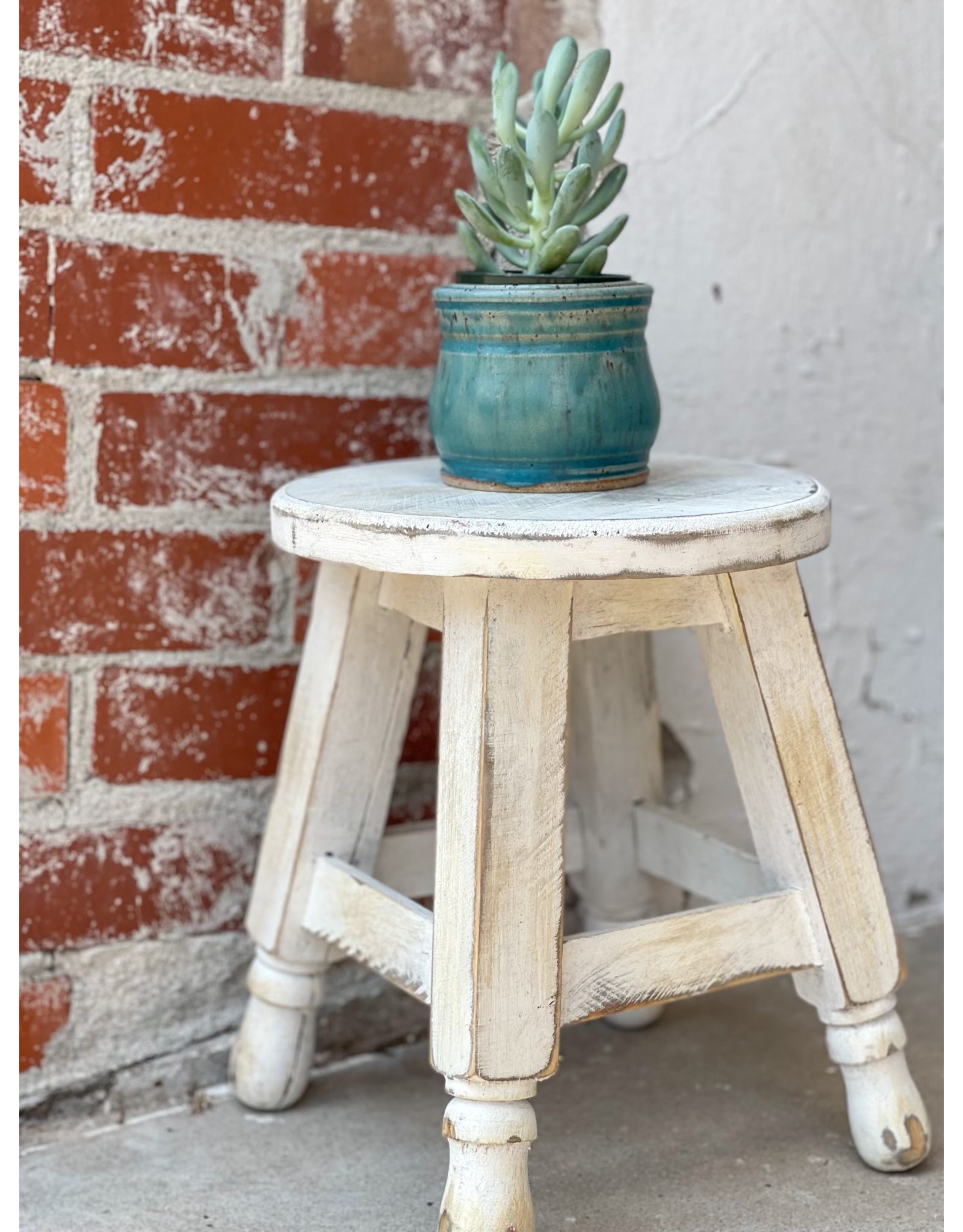 The Florist & The Merchant Hand Thrown Speckled Clay Planter