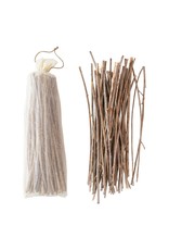 The Florist & The Merchant 11 3/4" Bleached Dried Botanical Twigs