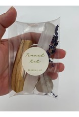 The Florist & The Merchant Travel Sized Crystal Smudge Kit