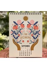 The Florist & The Merchant 2022 Desk Calendar