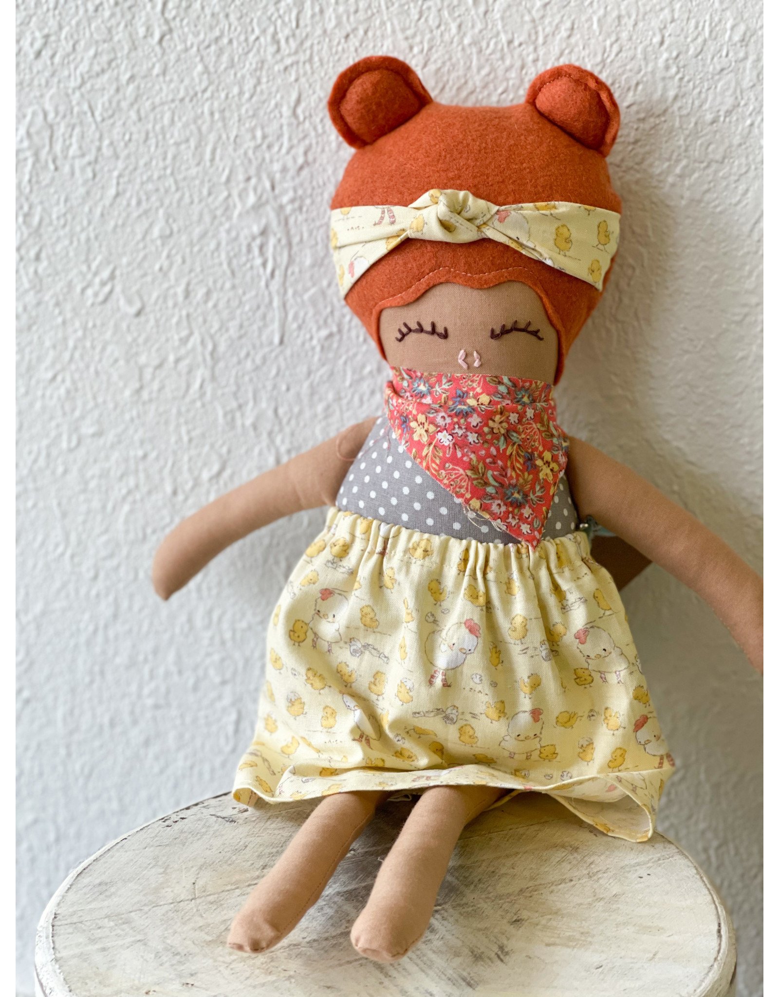 The Florist & The Merchant Large Handcrafted Doll