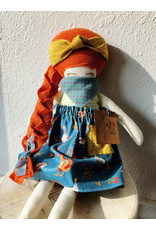 The Florist & The Merchant Large Handcrafted Doll