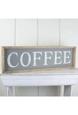 The Florist & The Merchant Coffee Sign - 23.5"