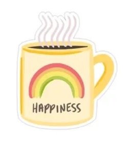 The Florist & The Merchant Happiness Mug Sticker