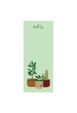 The Florist & The Merchant Potted Plants Notepad