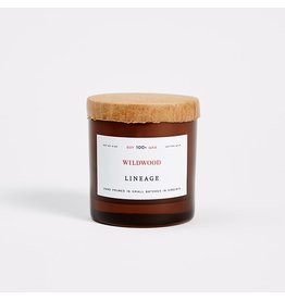 The Florist & The Merchant Wildwood  Soy Candle