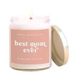 The Florist & The Merchant 9oz Soy Candle - Best Mom Ever