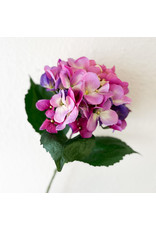 The Florist & The Merchant Hydrangea Stem - purple