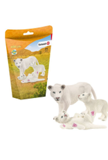 Schleich Lionness with Cubs