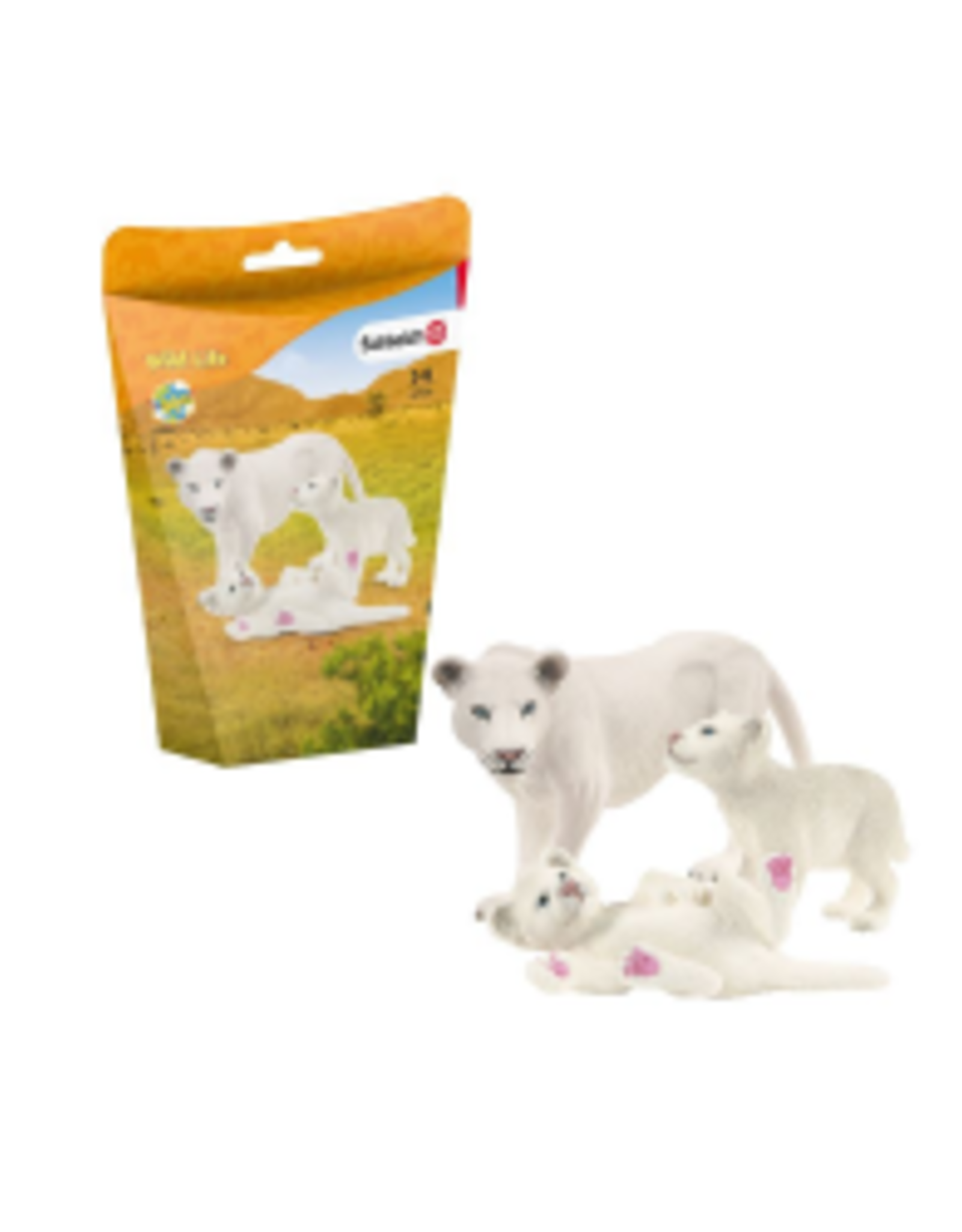 Schleich Lionness with Cubs