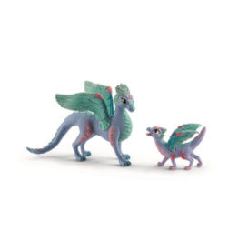 Schleich Flower Dragon and Baby