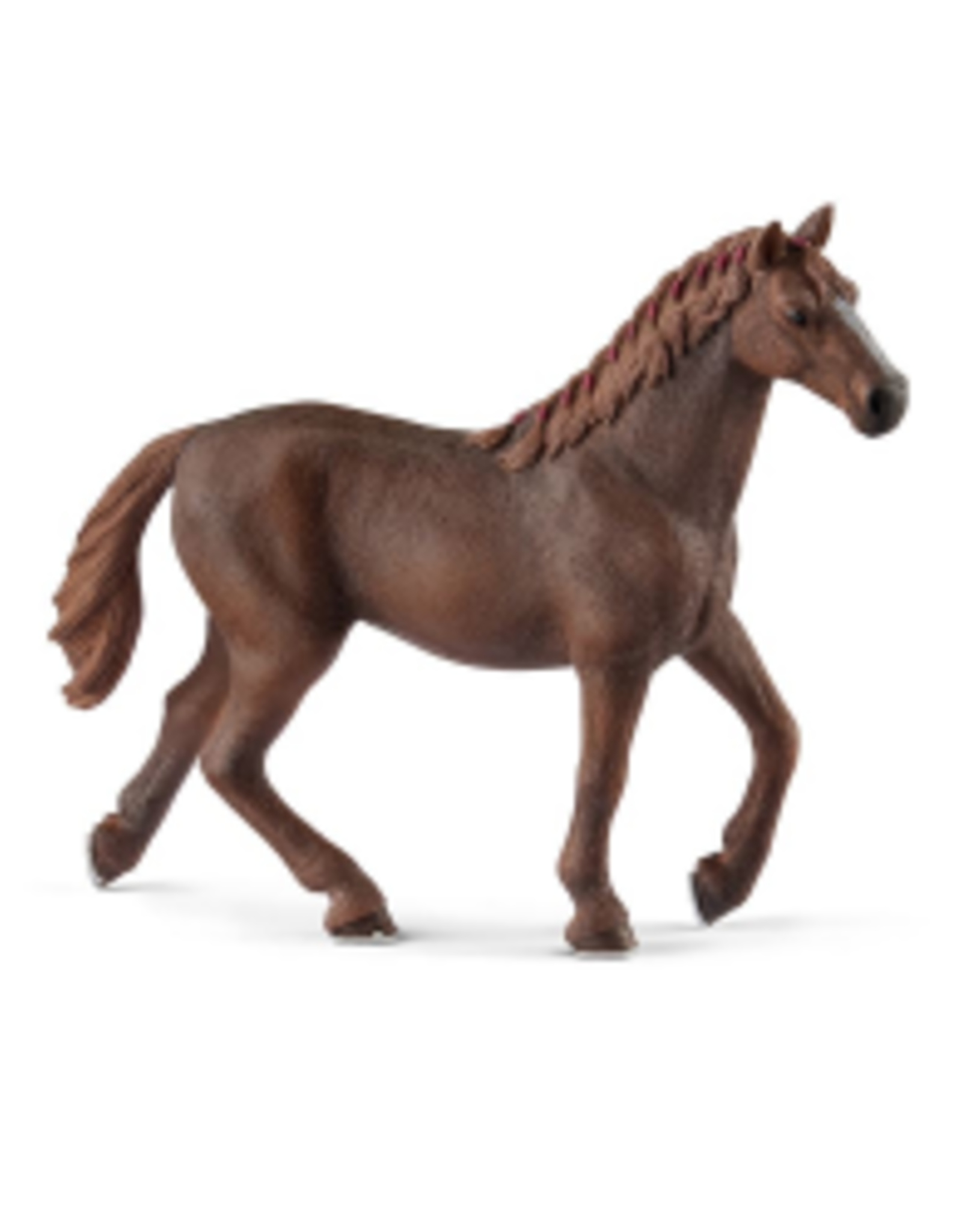 Schleich English thoroughbred mare