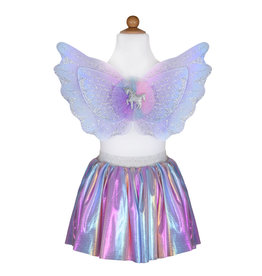Great Pretenders Magical Unicorn Skirt & Wings 4-6