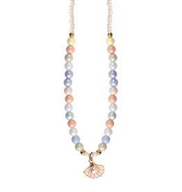 Great Pretenders Boutique Pastel Shell Necklace