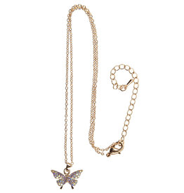 Great Pretenders Boutique Butterfly Gem Necklace