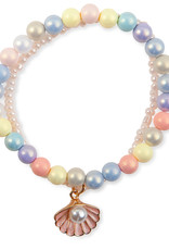 Great Pretenders Boutique Pastel Shell Bracelet