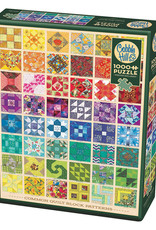 Cobble Hill Common Quilt Blocks 1000pc Puzzle