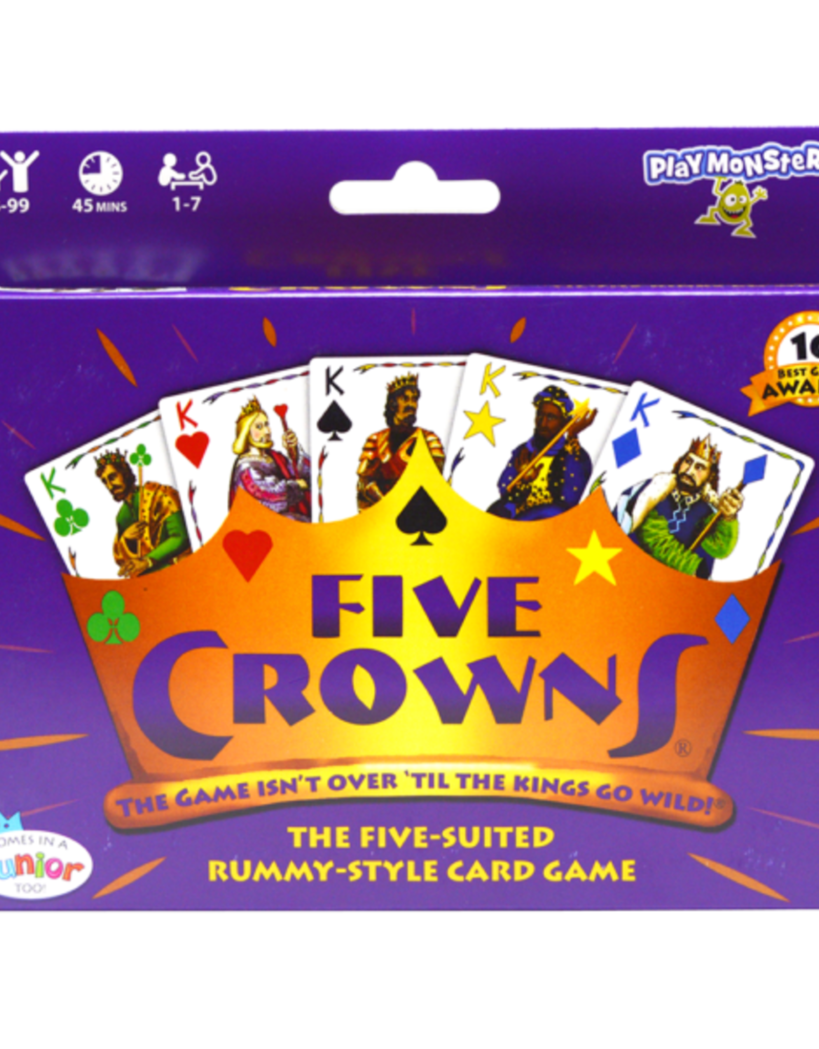 Play Monster Five Crowns Game