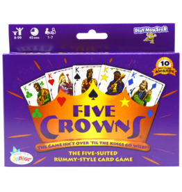 Play Monster Five Crowns Game