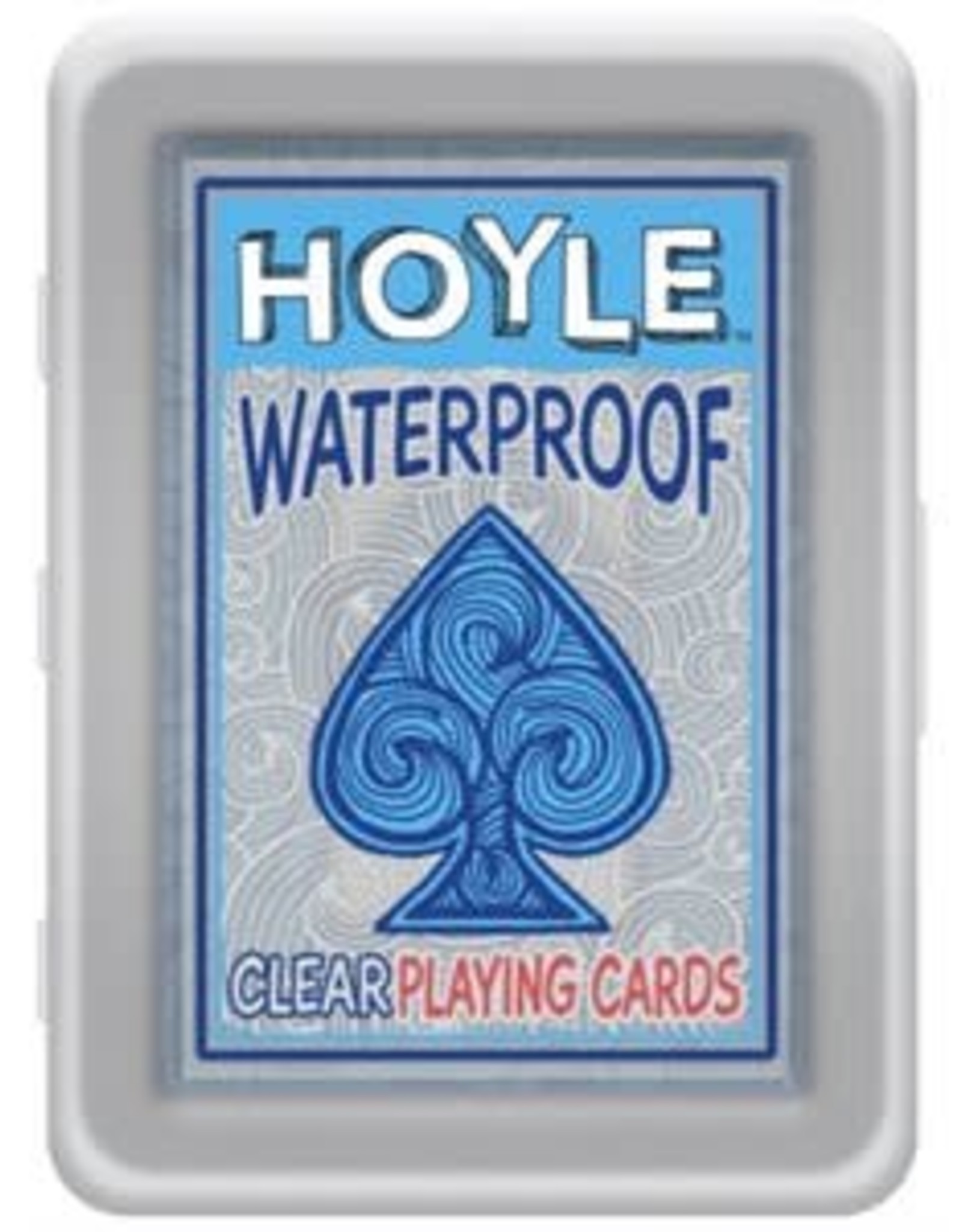 Lion Rampant Hoyle Clear Waterproof Cards
