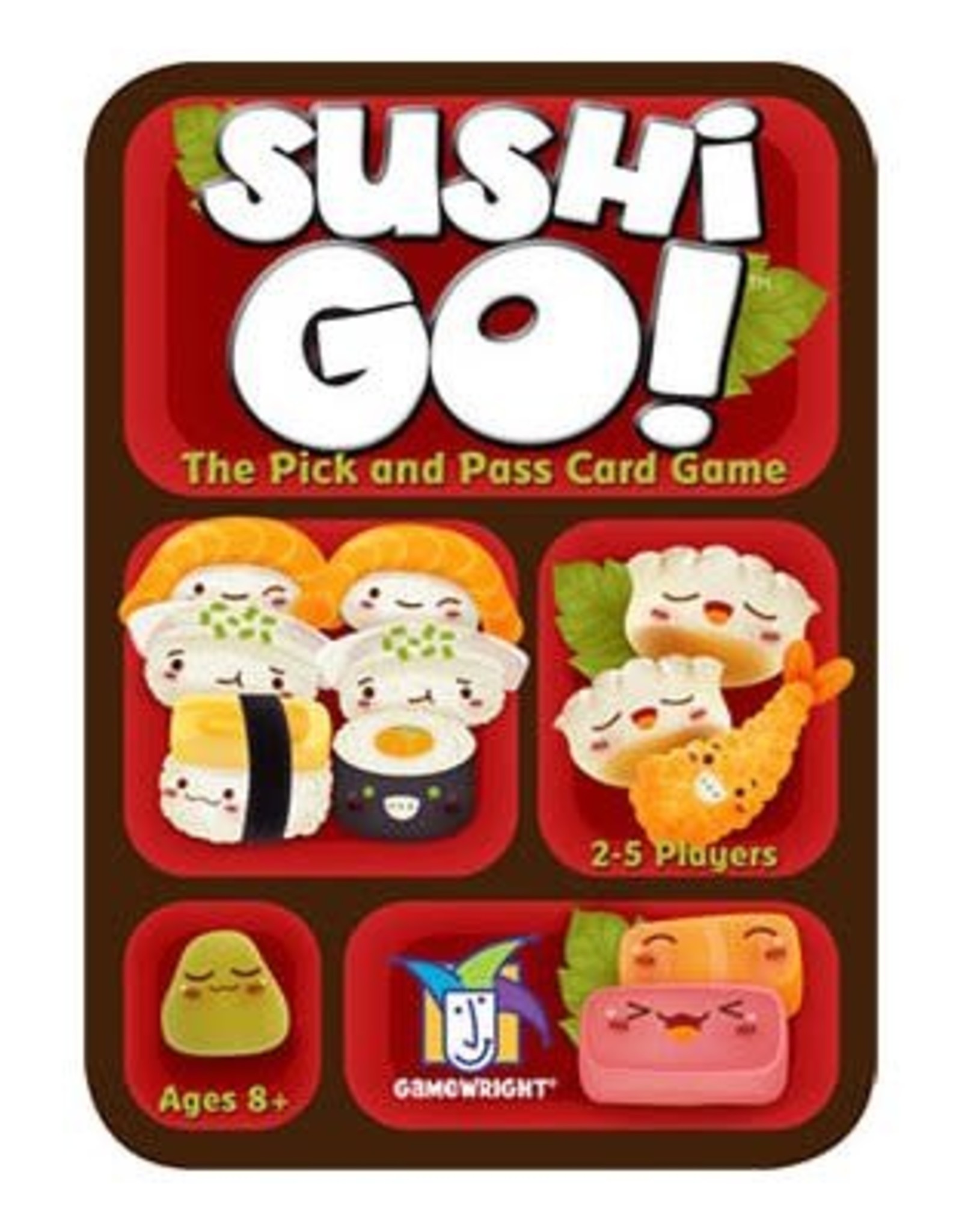 Gamewright Sushi Go!