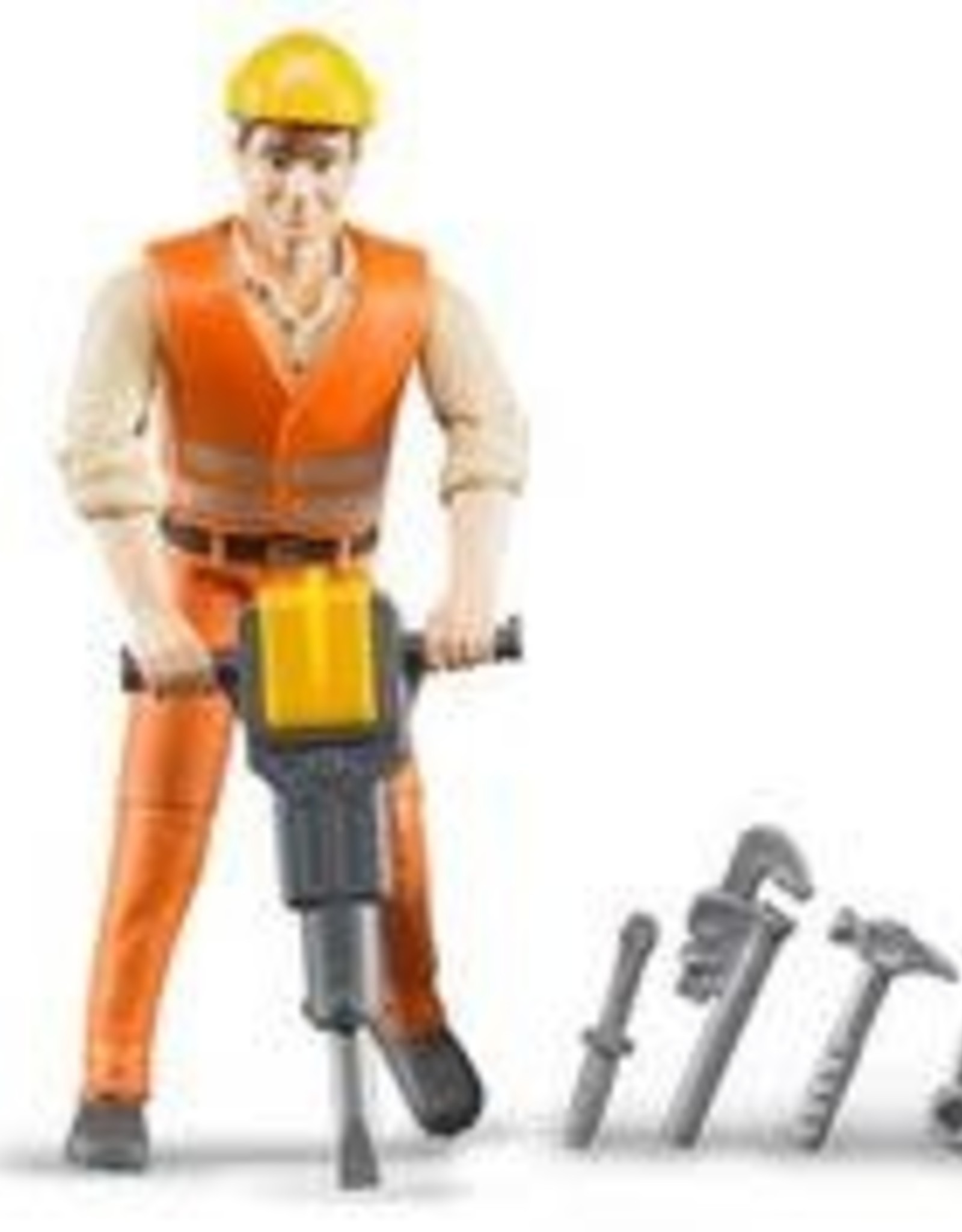 Bruder Construction Worker with Accessories