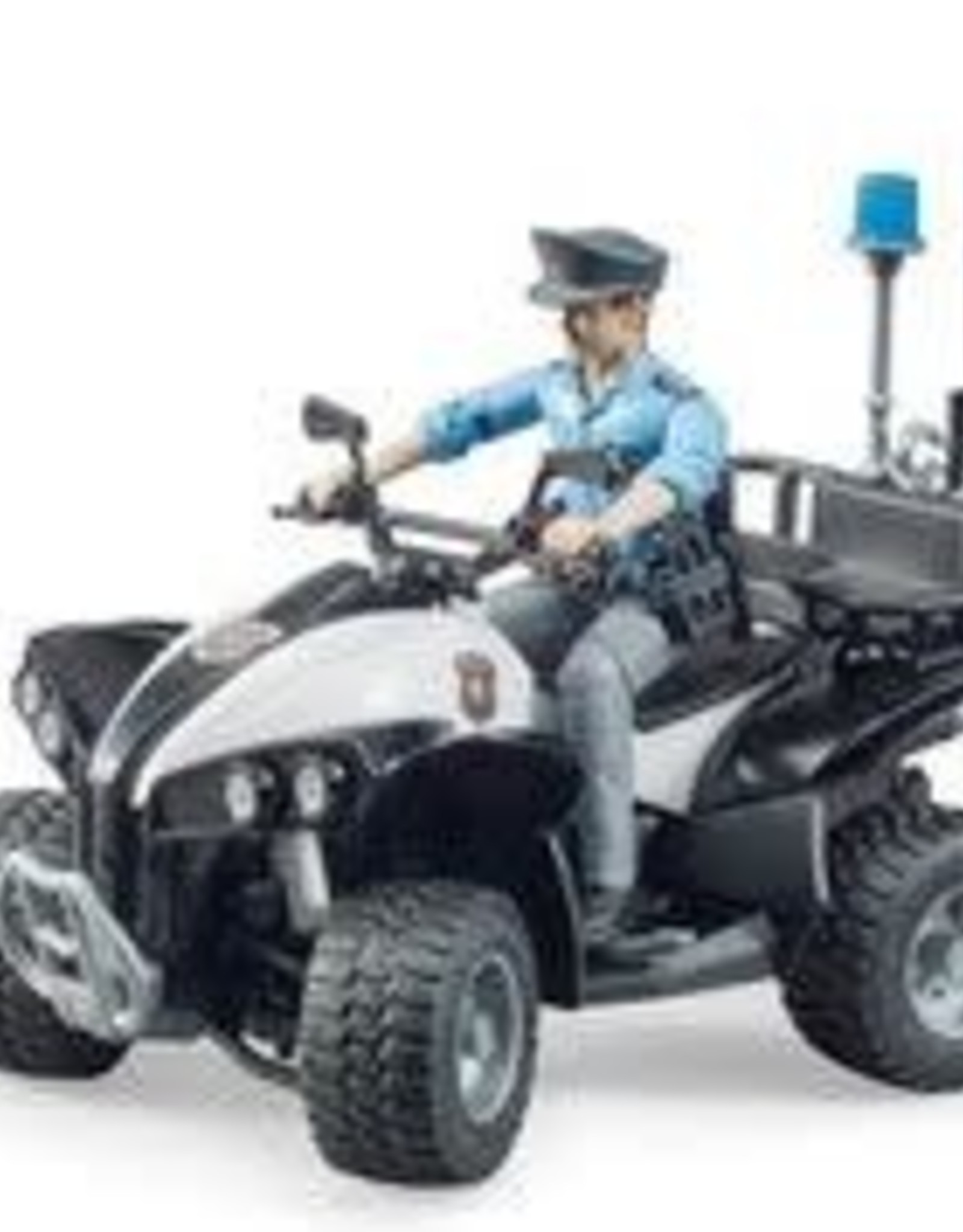Bruder Policeman with Quad