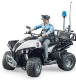 Bruder Policeman with Quad