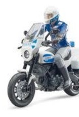 Bruder Ducati Scrambler Police Bike