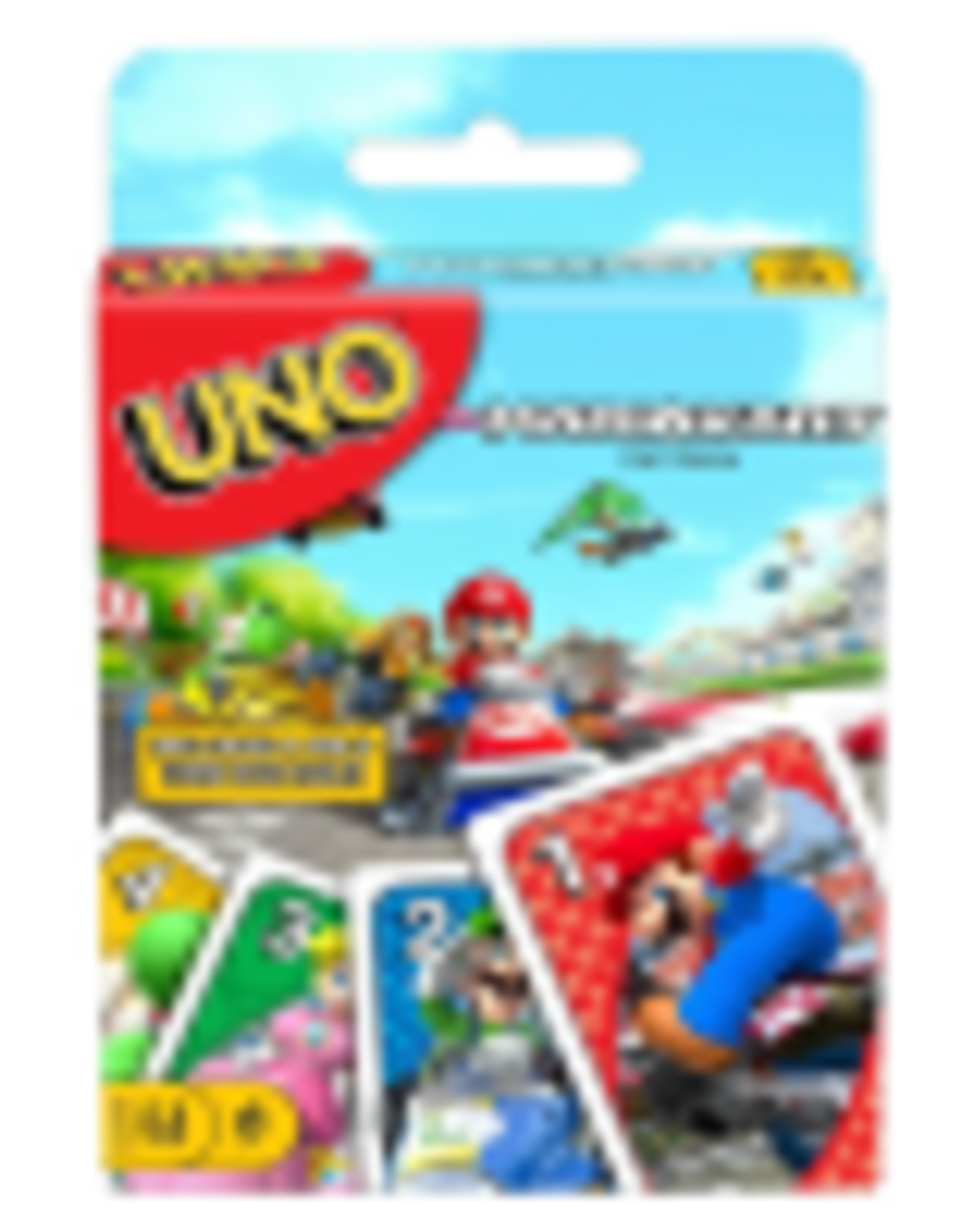 Mattell Uno Mario Kart