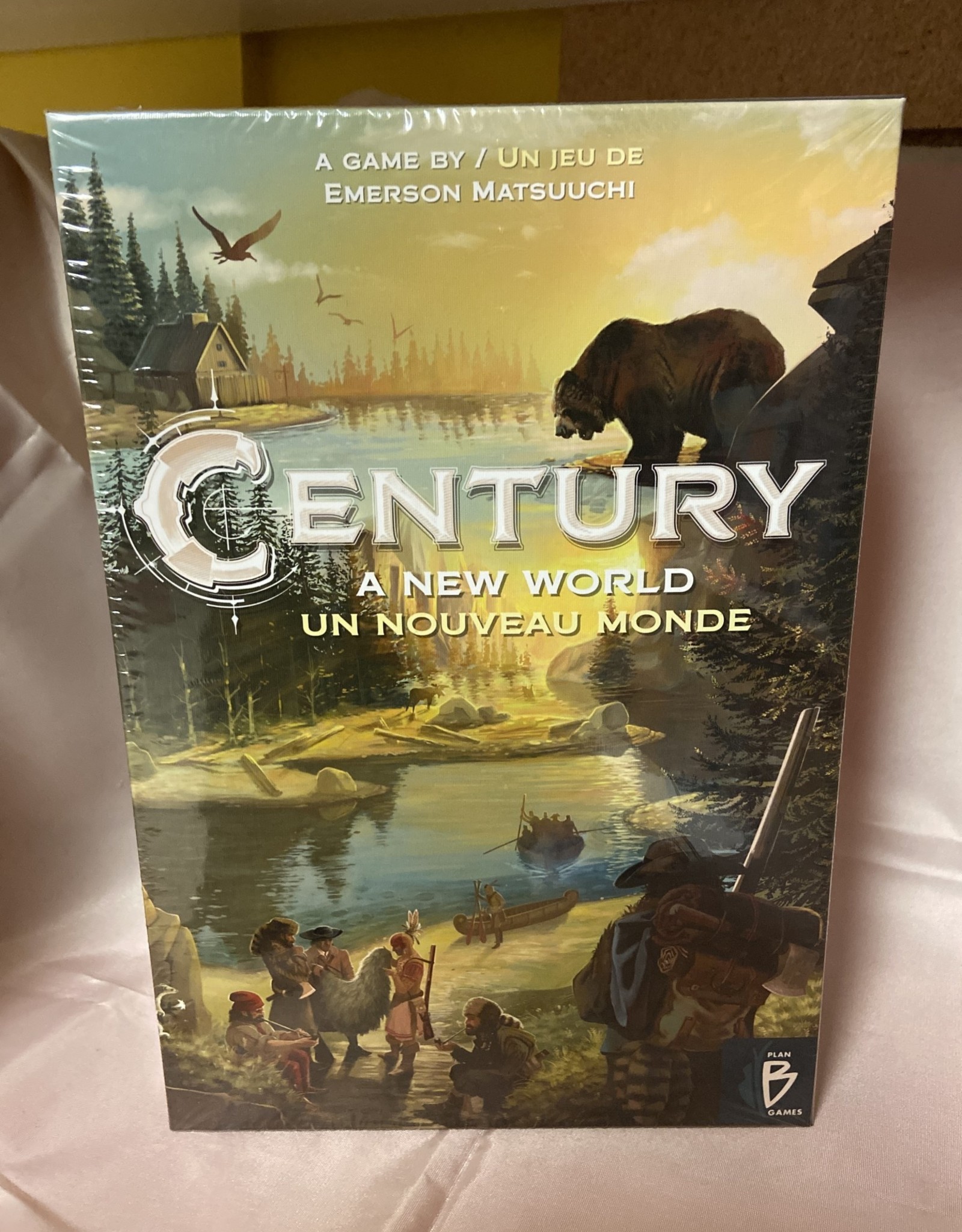 Asmodee Century-  A New World