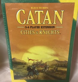 Cities & Knights 5-6 player ext