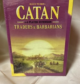 Catan Studio Traders & Barbarians: 5-6 player ext