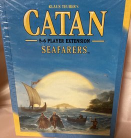 Catan Studio Settlers of Catan Seafarers 5-6 player extension
