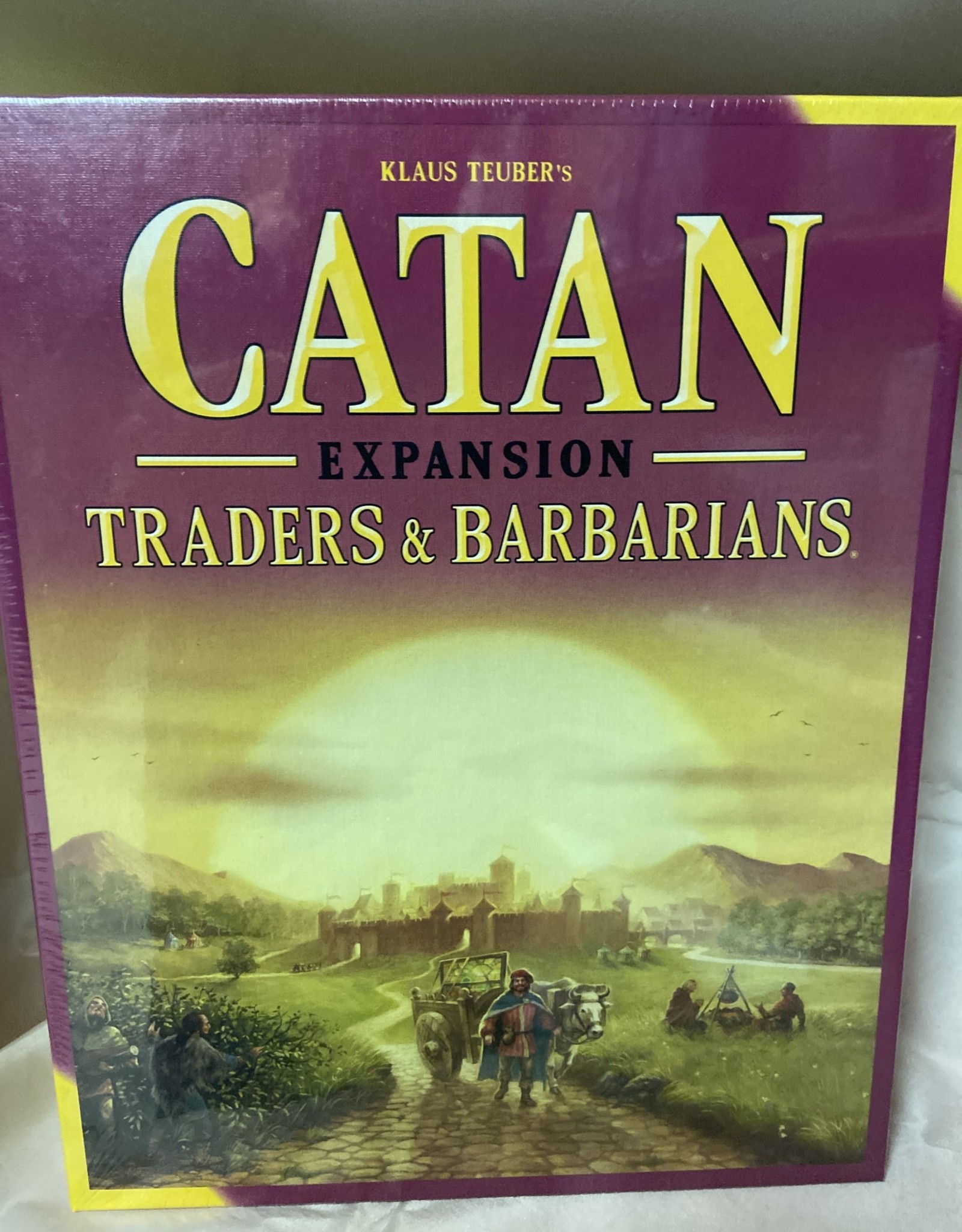 Catan Studio Settlers of Catan Traders & Barbarians