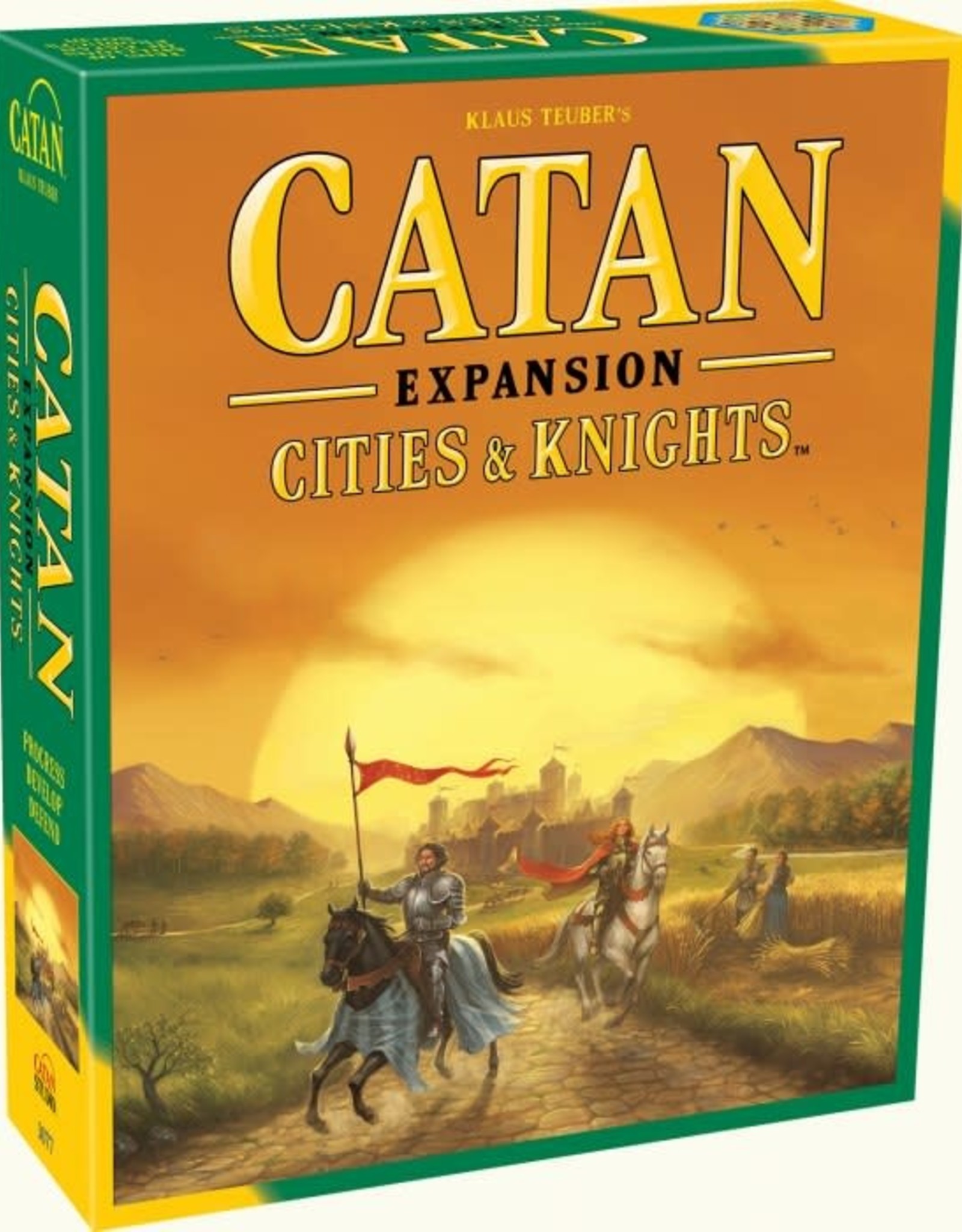 Catan Studio Settlers of Catan Cities & Knights