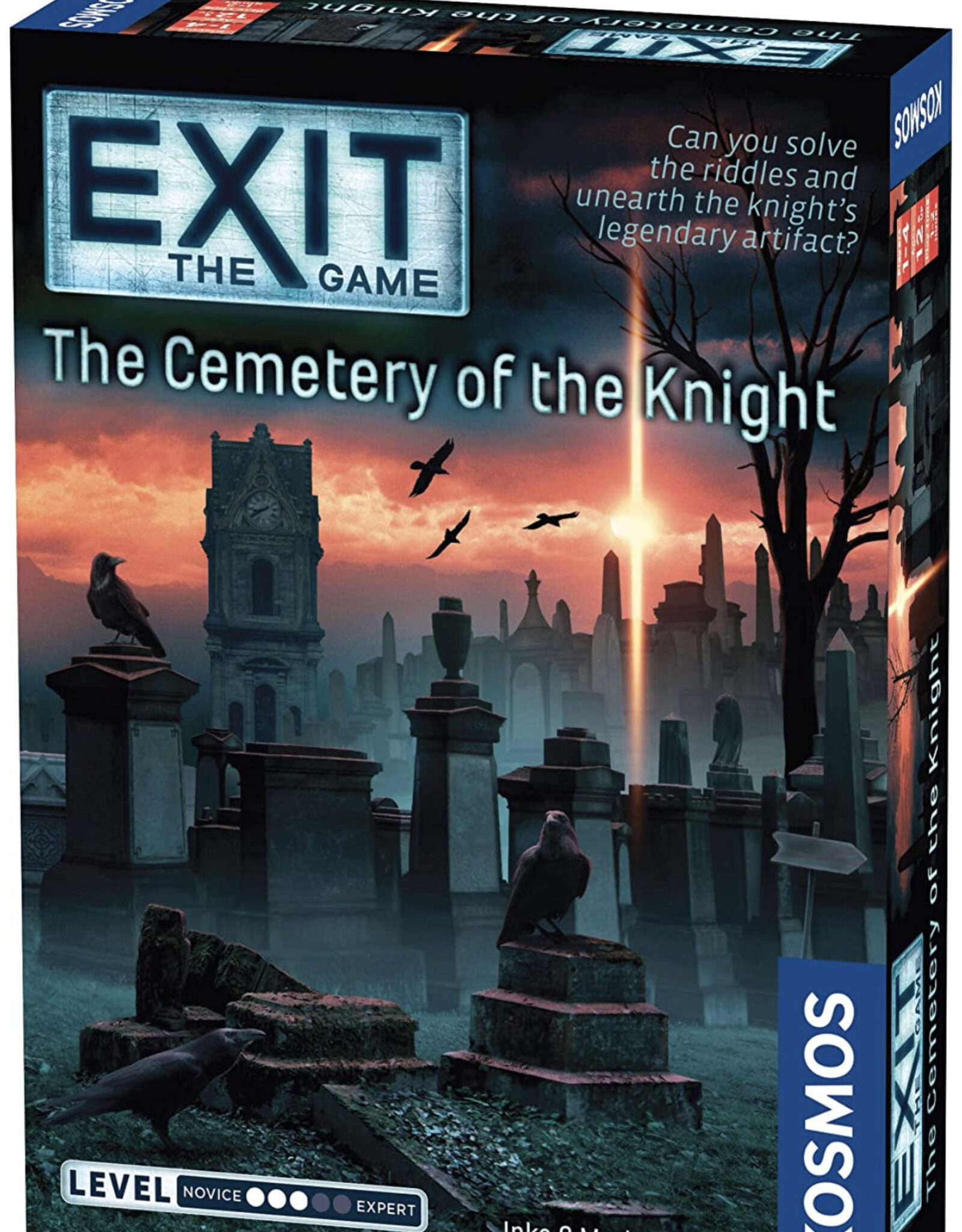 Universal Distribution Exit : The Cemetery of the Knight