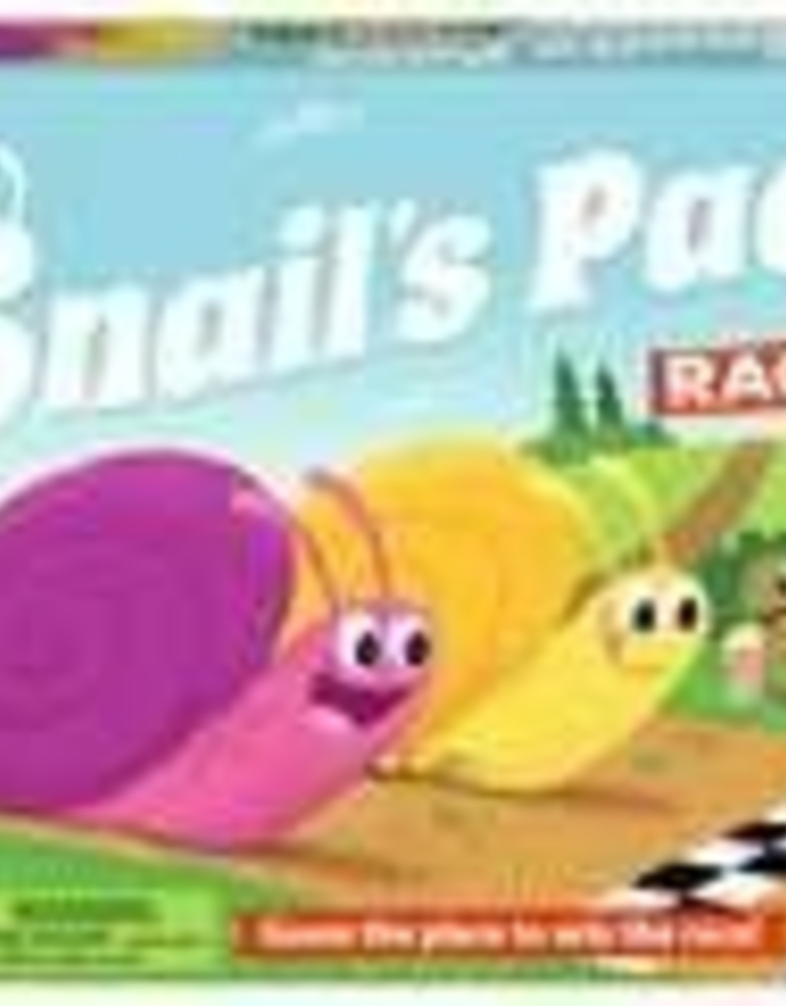 Ravensburger Snails Pace Race Game (Eng)