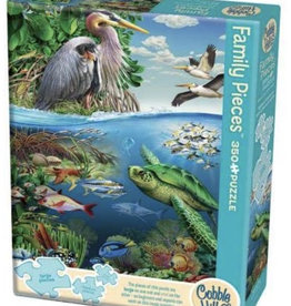 Cobble Hill Earth Day 350pc Family Puzzle