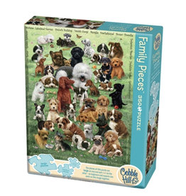 Cobble Hill Puppy Love 350pc Family Puzzle