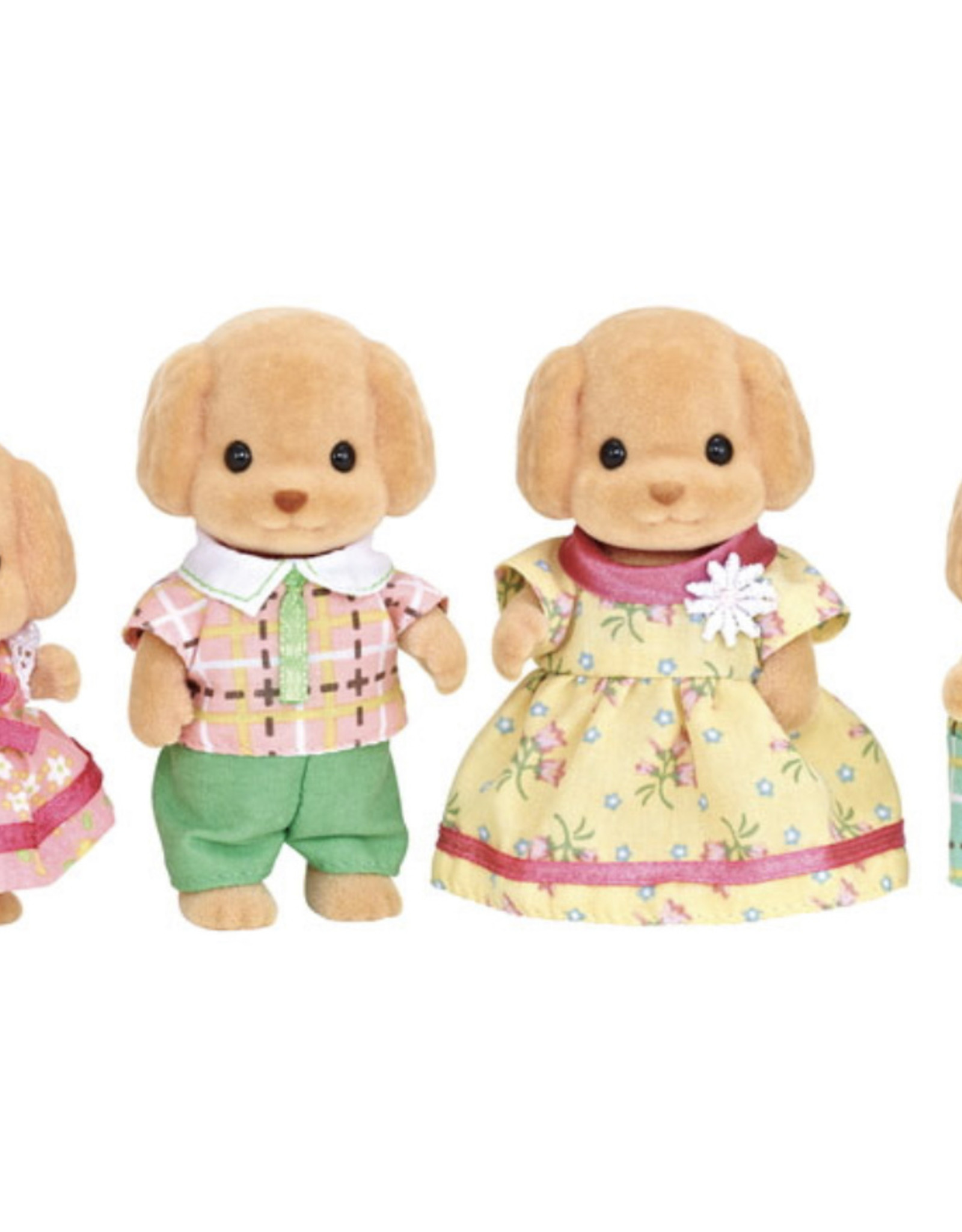 Calico Critters Calico Critters Toy Poodle Family