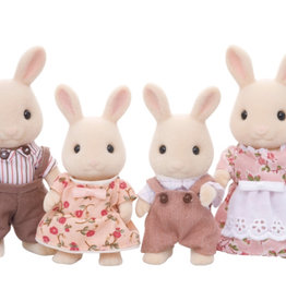 Calico Critters Calico Critters Chocolate Rabbit Family