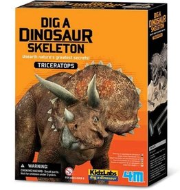 4M Dig a Triceratops