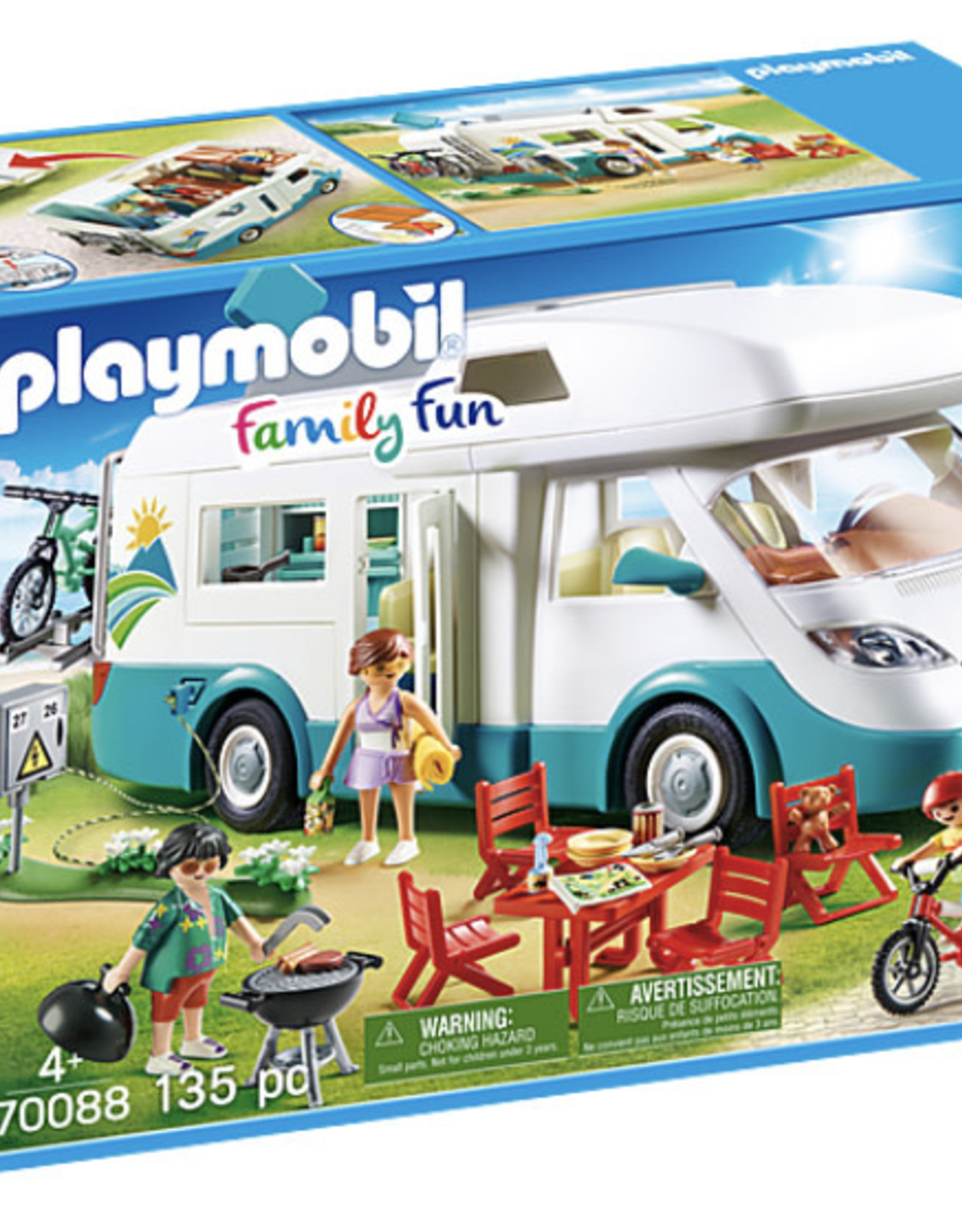 Playmobil Family Camper