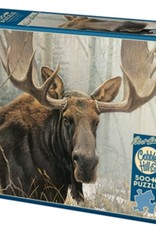 Cobble Hill Robert Bateman - Bull Moose 500pc Puzzle